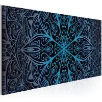 Artgeist Feathers Blue Narrow taulu