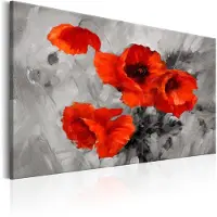 Artgeist Steel Poppies taulu