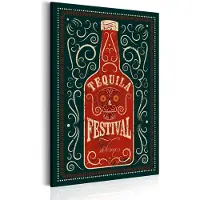 Artgeist Tequila Festival taulu