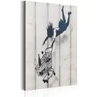 Artgeist Shop Til You Drop By Banksy taulu