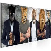 Artgeist Different Faces Narrow taulu
