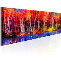 Artgeist Colorful Autumn Trees taulu