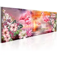 Artgeist Flamingoes Land taulu
