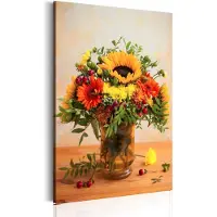 Artgeist Autumnal Flowers taulu
