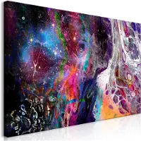 Artgeist Colourful Galaxy Wide taulu