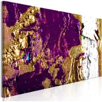 Artgeist Purple Wave Narrow taulu