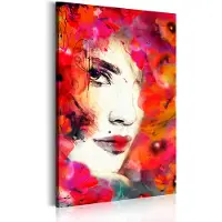Artgeist Woman In Poppies taulu