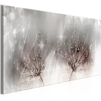 Artgeist Drops Of Dew Pink Narrow taulu