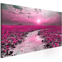 Artgeist Lilies And Sunset Narrow taulu