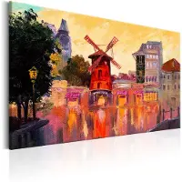 Artgeist Urban Mill taulu