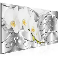 Artgeist Flowering Narrow Silver taulu