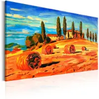 Artgeist August In Tuscany taulu