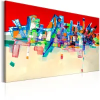 Artgeist Abstract Architecture taulu