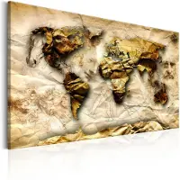 Artgeist Map: Leonardo Da Vinci Inspiration taulu