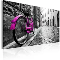 Artgeist Vintage Pink Bike taulu