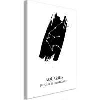 Artgeist Zodiac Signs: Aquarius Vertical taulu