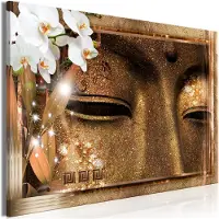 Artgeist Buddha'S Eyes Wide taulu