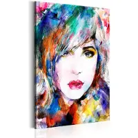 Artgeist Rainbow Girl taulu