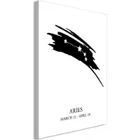 Artgeist Zodiac Signs: Aries Vertical taulu