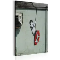 Artgeist Swinger, New Orleans - Banksy taulu