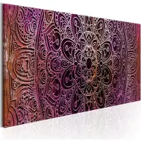 Artgeist Mandala: Amethyst Energy taulu