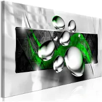 Artgeist Shiny Stones Narrow Green taulu