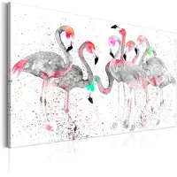 Artgeist Flamingoes Dance taulu