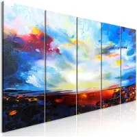 Artgeist Colourful Sky Narrow taulusetti