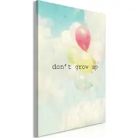 Artgeist Don'T Grow Up Vertical taulu