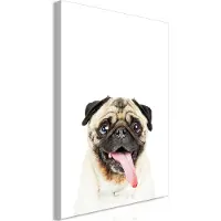 Artgeist Pug Vertical taulu