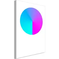 Artgeist Neon Gradient Vertical taulu