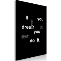 Artgeist If You Can Dream It, You Can Do It taulu