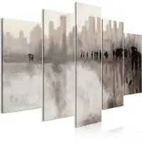 Artgeist City In The Rain Wide taulusetti
