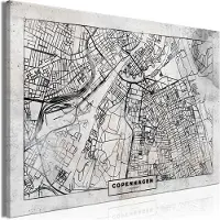 Artgeist Copenhagen Plan taulu