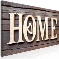Artgeist Wooden Home Narrow taulu