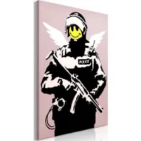Artgeist Policeman Vertical taulu