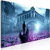 Artgeist Magic Venice Narrow Blue taulu
