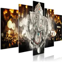 Artgeist Buddha'S Philosophy Silver Wide taulusetti
