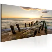 Artgeist Wooden Breakwaters taulu