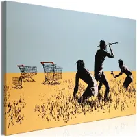 Artgeist Trolley Hunters Wide taulu