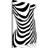 Artgeist Zebra Woman Vertical taulu