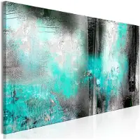 Artgeist Turquoise Fog Narrow taulu