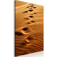 Artgeist Traces On The Sand Vertical taulu