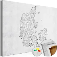 Artgeist Geometric Land korkkitaulu
