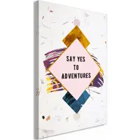 Artgeist Say Yes To Adventures taulu
