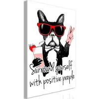 Artgeist Surround Yourself With Positive People Vertical taulu