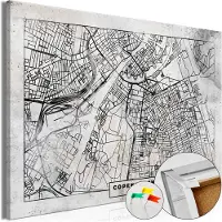 Artgeist Copenhagen Plan korkkitaulu
