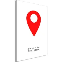 Artgeist You Are In The Best Place Vertical taulu