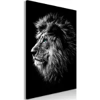 Artgeist Blue-Eyed Lion Vertical taulu