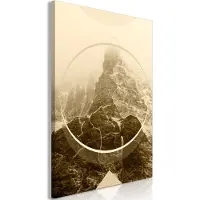 Artgeist Power Of The Mountains Vertical taulu